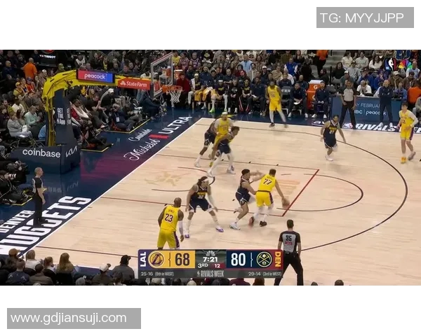 湖人对掘金精彩对决回放19日比赛全程回顾与分析